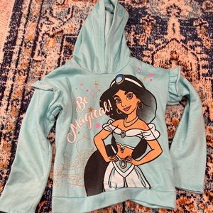 Girls Jasmine hooded sweatshirt